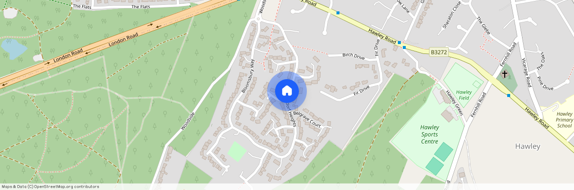 Waldorf Heights, Blackwater, Camberley, GU17