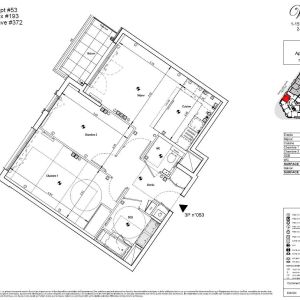 Appartement à louer 3 pièces 57.79m² - Photo 3