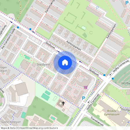 Dagmar Hansens Gade 47 3 3, Stuen