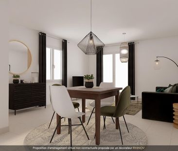 location Appartement T3 DE 63.9m² À MARSEILLE - Photo 6