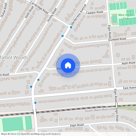 Alyth Road, Bournemouth, BH3