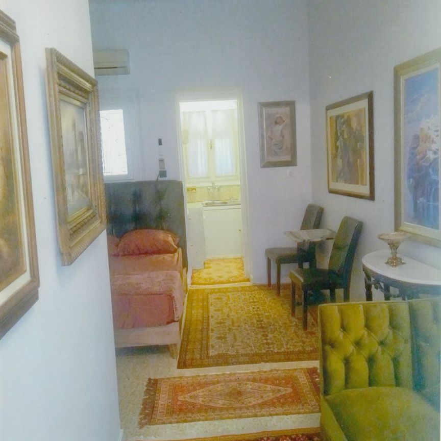 Studio/Γκαρσονιέρα για ενοικίαση - Νέος Κόσμος, - Photo 1