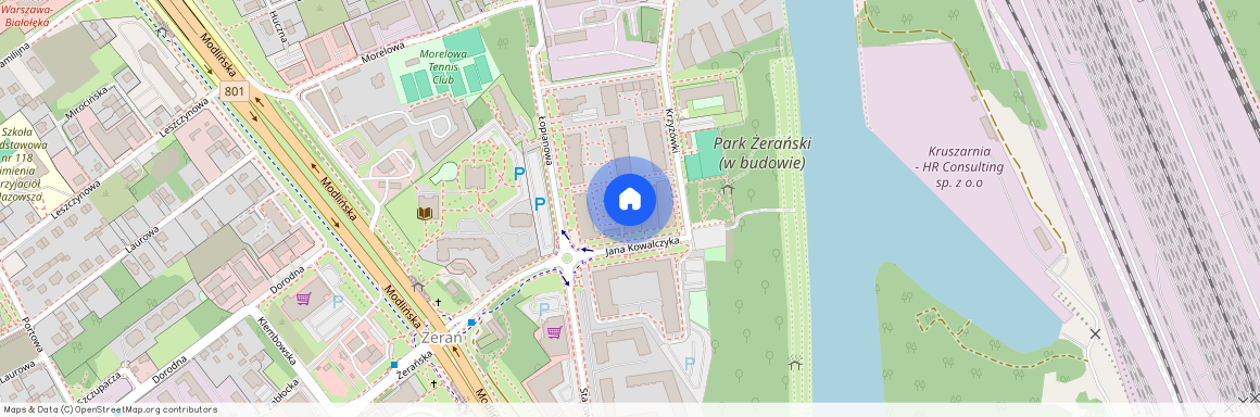 Warszawa, Białołęka, Jana, Kowalczyka