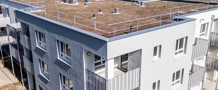 NEUBAU: Moderne 1 - 2 Zimmer Wohnungen mit Komfort und Betreuung in Nürnberg-Katzwang - Foto 1