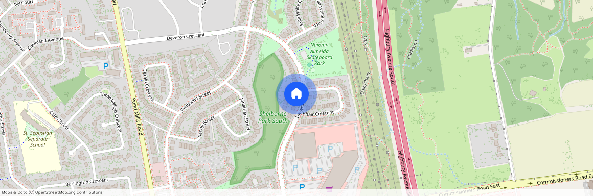 799 Deveron Crescent, London South