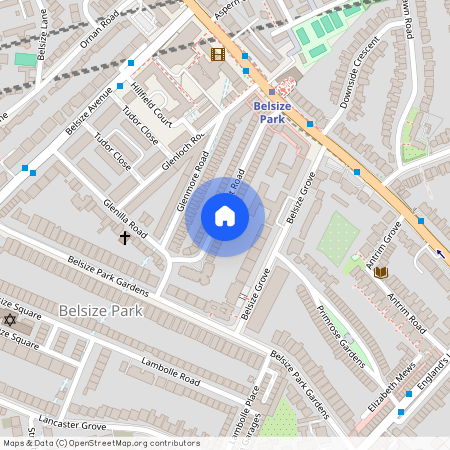 Howitt Road, London, NW3