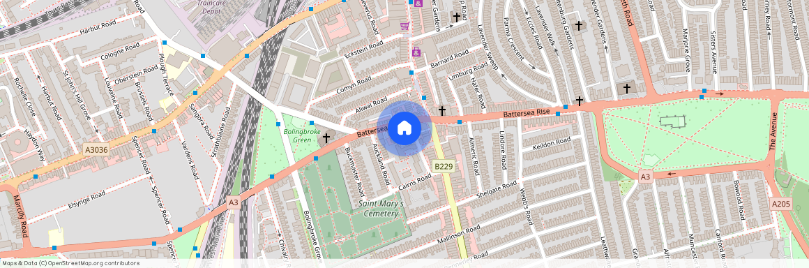 Battersea Rise, Clapham Junction, London