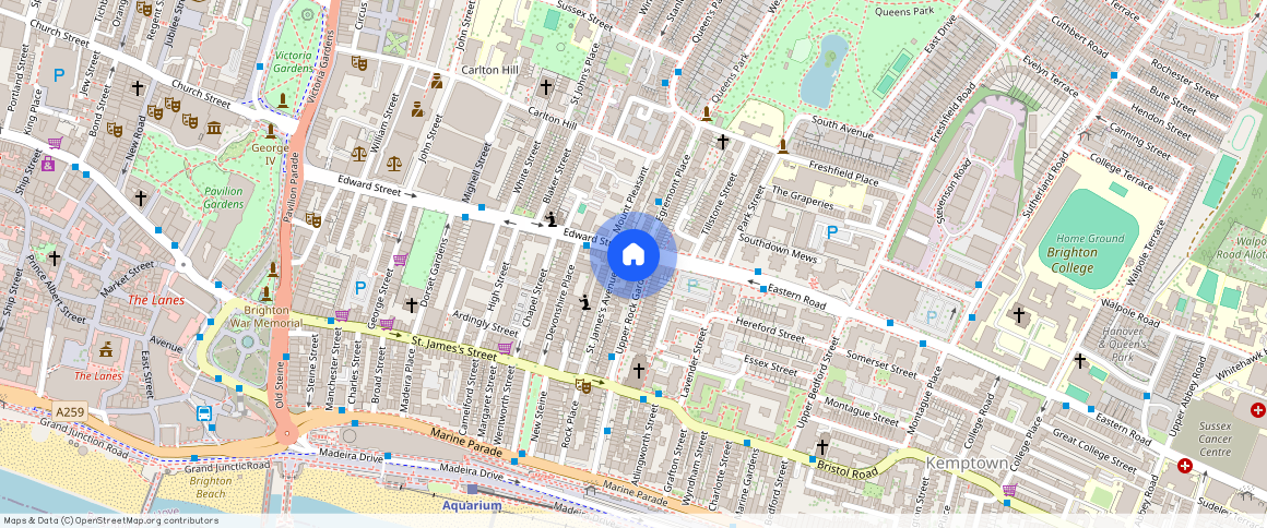 Basement Flat, ** Knights Templar Way, BN2 1QE, Upper Rock Gardens