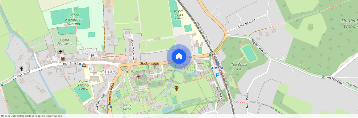 Station Road, Otford, Sevenoaks, TN14