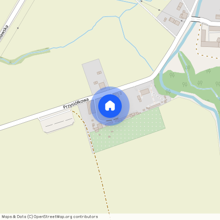 ul. Przysiółkowa, Mirosławice, Sobótka, wrocławski, dolnośląskie