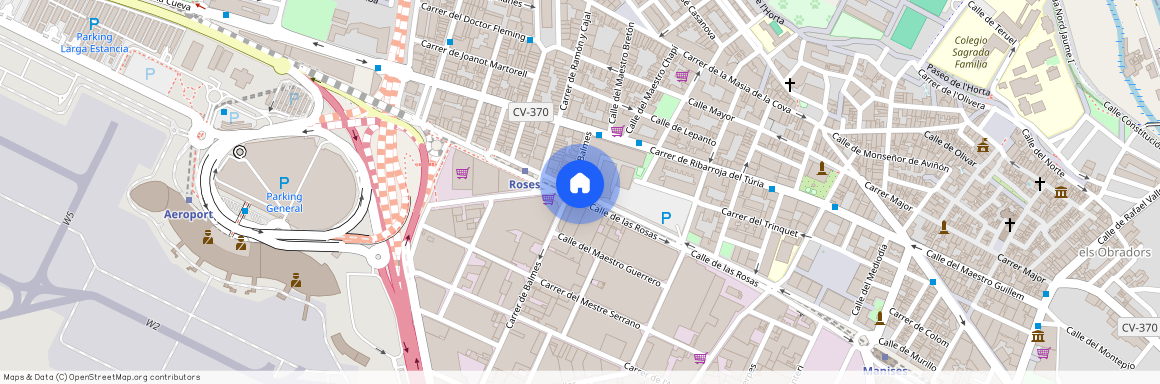 Carrer de les Roses, Manises, Valencian Community 46940