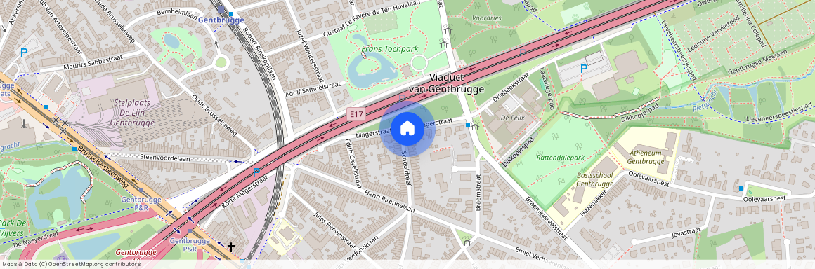 Schooldreef, 128, 9050, Gentbrugge
