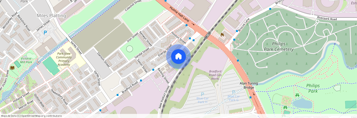 Broxton Street, Manchester, M40