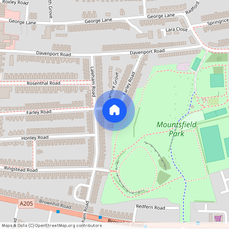 Farley Mews, London, SE6