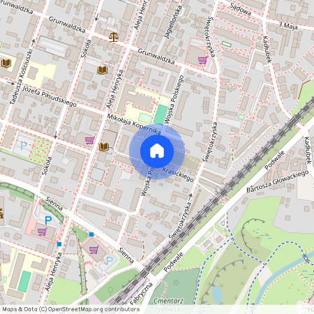 ul. Wojska Polskiego, Chrzanów, Chrzanów, chrzanowski, małopolskie