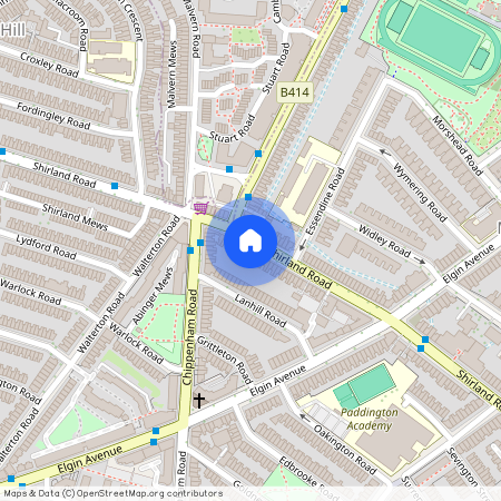 Shirland Road, Maida Vale