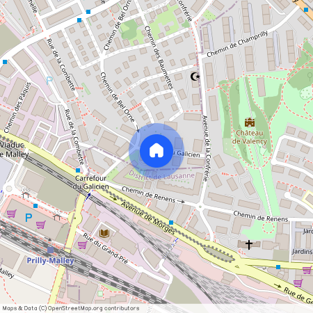 Avenue du Galicien 7, 1008 Prilly