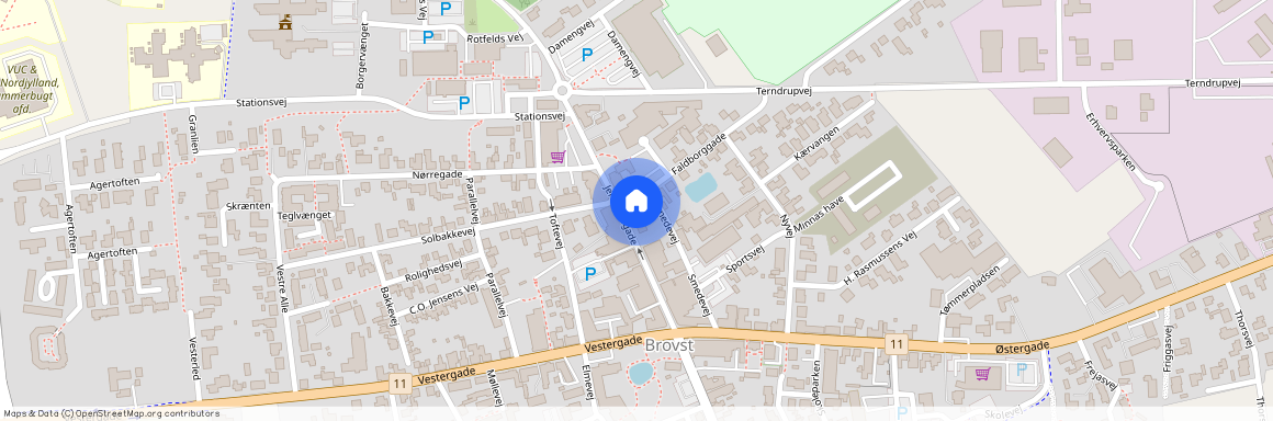 Smedevej 19, 9460 Brovst