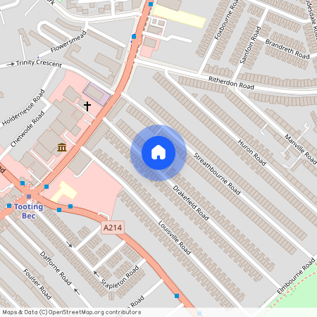 Drakefield Road, Heaver Estate, SW17
