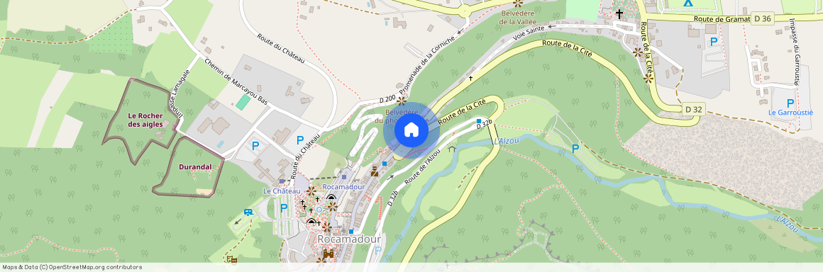 OCCITANIE, LOT (46), 46500, Rocamadour