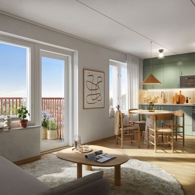 Kvistgatan 3 A, lgh 1305, Västerbro - Foto 1