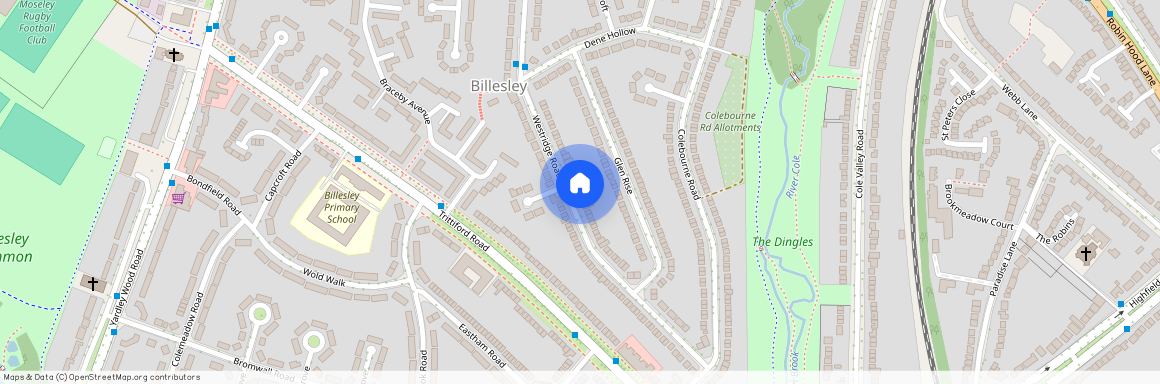 Westridge Road, Billesley, B13