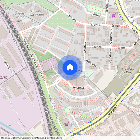 Ostatnia, Kraków-Śródmieście, Kraków