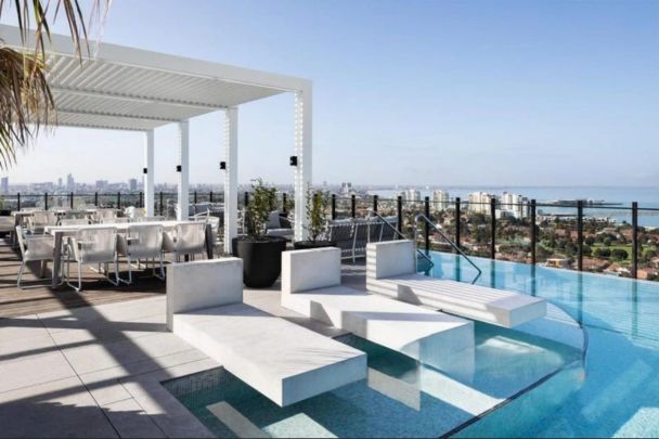 Fully Furnished | Sophisticated Living in a Prime Port Melbourne Setting - Photo 1