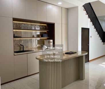 Hills Residences @ Senibong Cove 3 Storey Garden House Corner lot - Photo 3