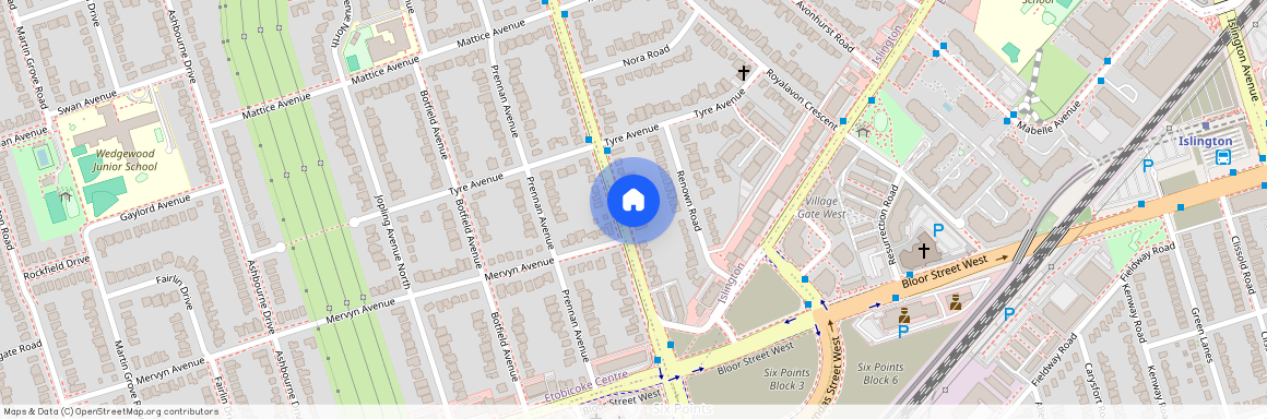 1001 Kipling Avenue Unit# BSMT, Toronto