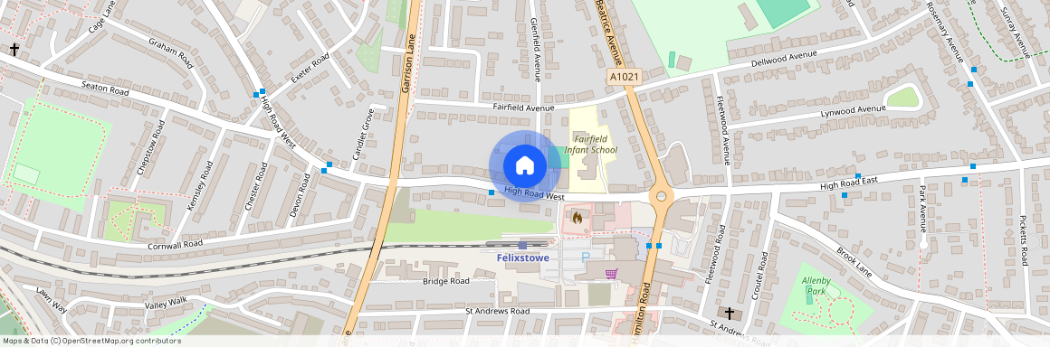 Glenfield Avenue, IP11 9GF