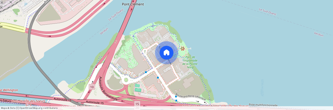 399 Rue de la Rotonde, Montréal (Verdun, QC H3E0G1