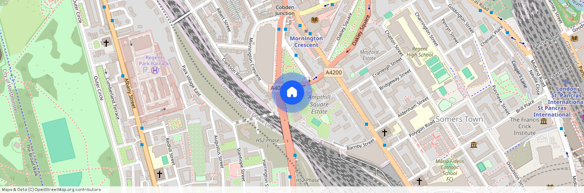 Dalehead, Harrington Square, London, NW1