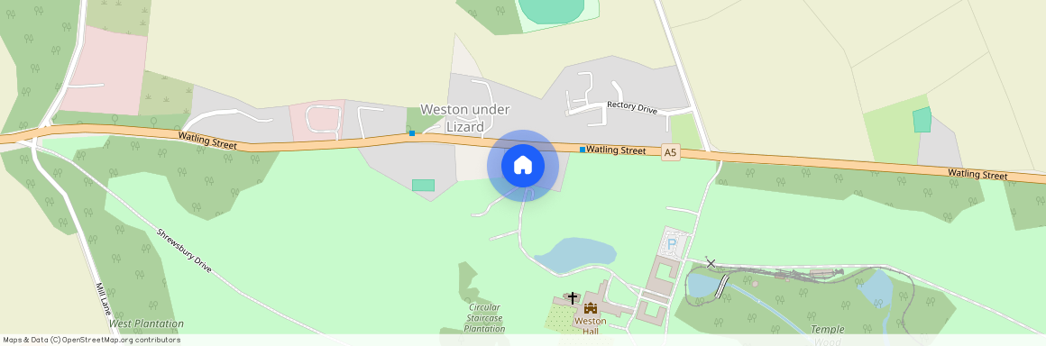 Weston-Under-Lizard, Shifnal