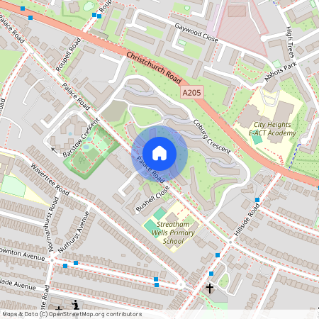 SW2, London
