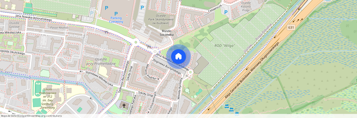 Jana Nowaka-Jeziorańskiego 6, mazowieckie, Warszawa, Praga-Południe, Gocław