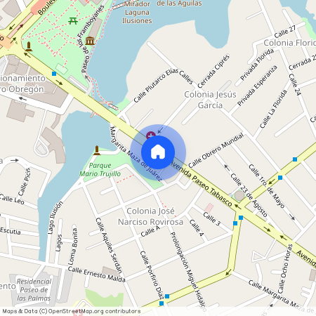 Paseo Tabasco, 1121-A, José N Rovirosa, Villahermosa Centro, Tabasco, 86050, México