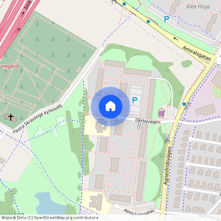 Almgården, Malmö, Skåne, Agnesfridsvägen 47