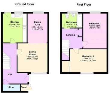 2 bedroom terraced house to rent - Photo 6