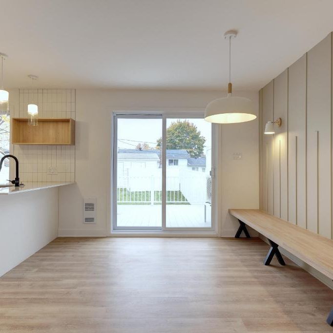 Maison 5 1/2 rénovée à St-Eustache - cour arrière - 1er août - Photo 1
