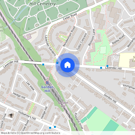 Gordon Hill, Enfield, EN2