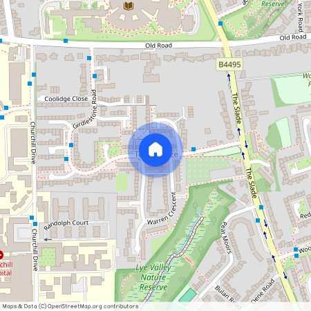 Girdlestone Road, Headington