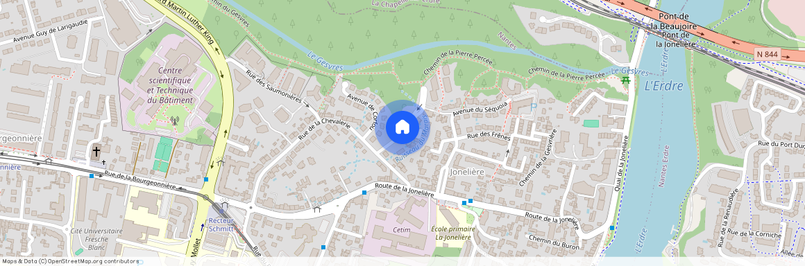 Chem. de la Pierre Percée, 44300 Nantes, France