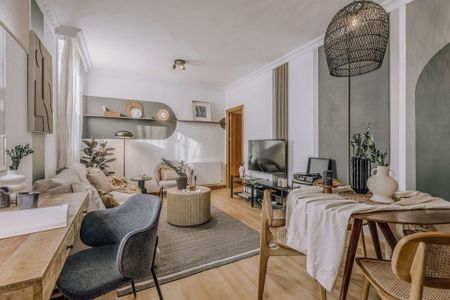 2 room luxury Apartment for rent in Madrid, Autonomous Region of Madrid - Photo 4