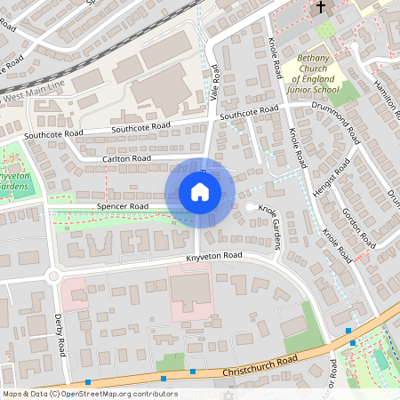 Flat 15, Grosvenor Court, Bournemouth, BH1 3TA