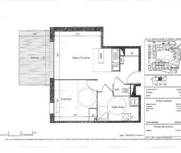 Location Appartement 2 pièces 44m² VILLENEUVE TOLOSANE 31270 - Photo 4