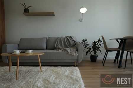 CENTRUM: Dwa osobne pokoje, miejsce postojowe, ulica Sowińskiego - Photo 4