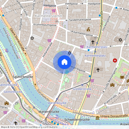 Lilienbrunngasse 13-15, Vienna