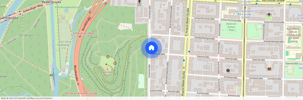 Fockestraße 45, 04275 Leipzig - Leipzig, Südvorstadt