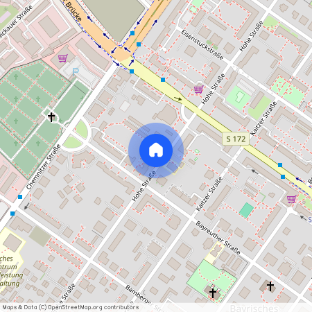 Hohe Str. 30, 01187 Dresden OT Südvorstadt-West